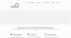 Desktop Screenshot of gmer.es